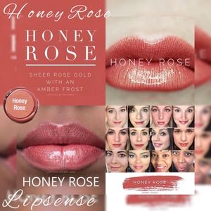 Honey Rose Lipsense